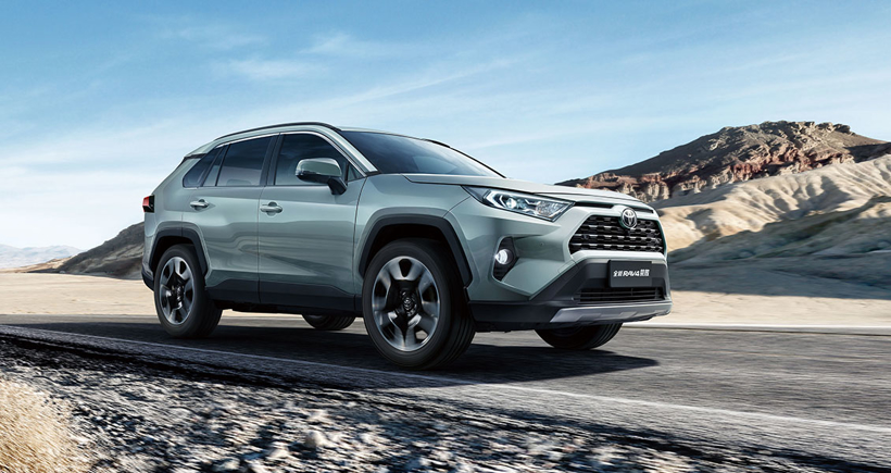 7月SUV销量TOP10：RAV4闯入前三，奇瑞瑞虎8再次登榜