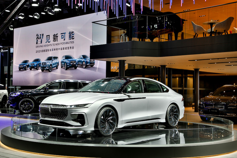 新车，2021成都车展,豪华，SUV