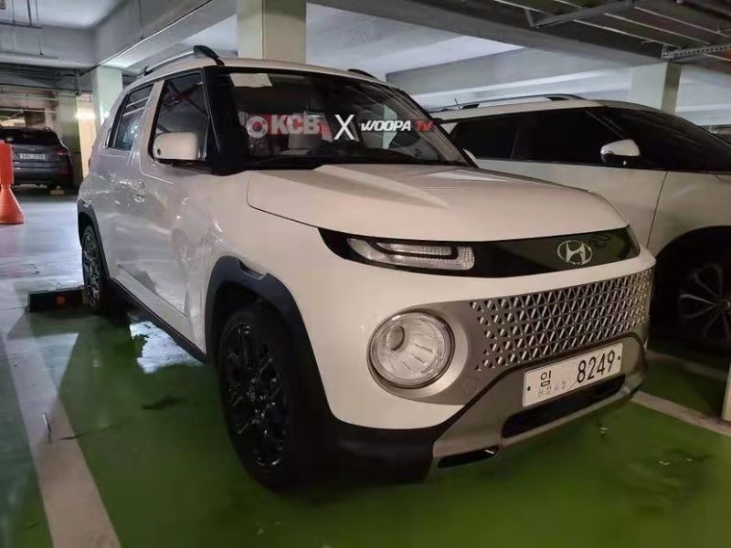 基于K1平台打造 定位小型SUV 现代Casper实车曝光