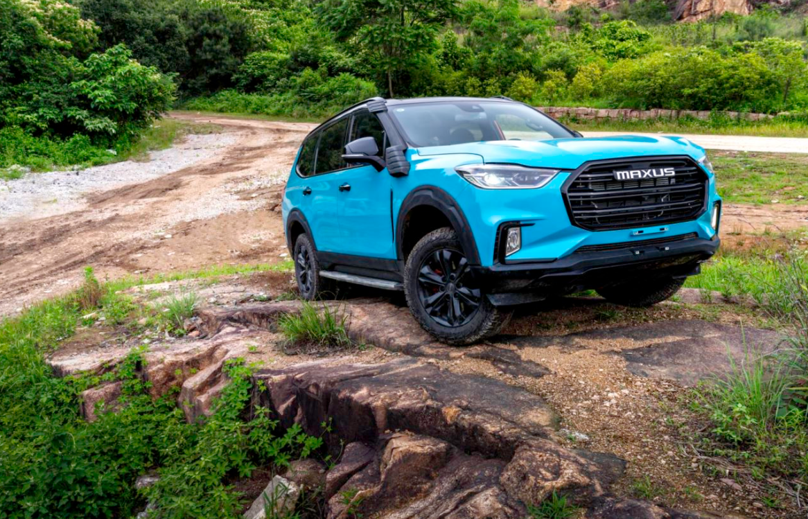 大通D90 Pro：专业级越野SUV，更需要“黑科技”加持