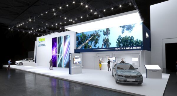 前瞻技术，法雷奥,IAA Mobility 2021，紫外线空气净化器