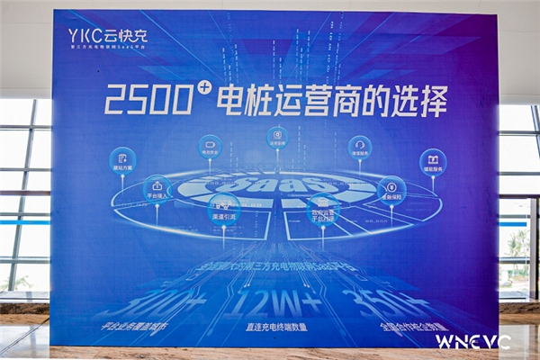 云快充受邀出席2021世界新能源汽车大会