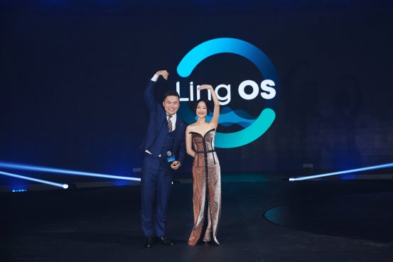 五菱品牌全面升级，Ling OS灵犀系统重磅发布