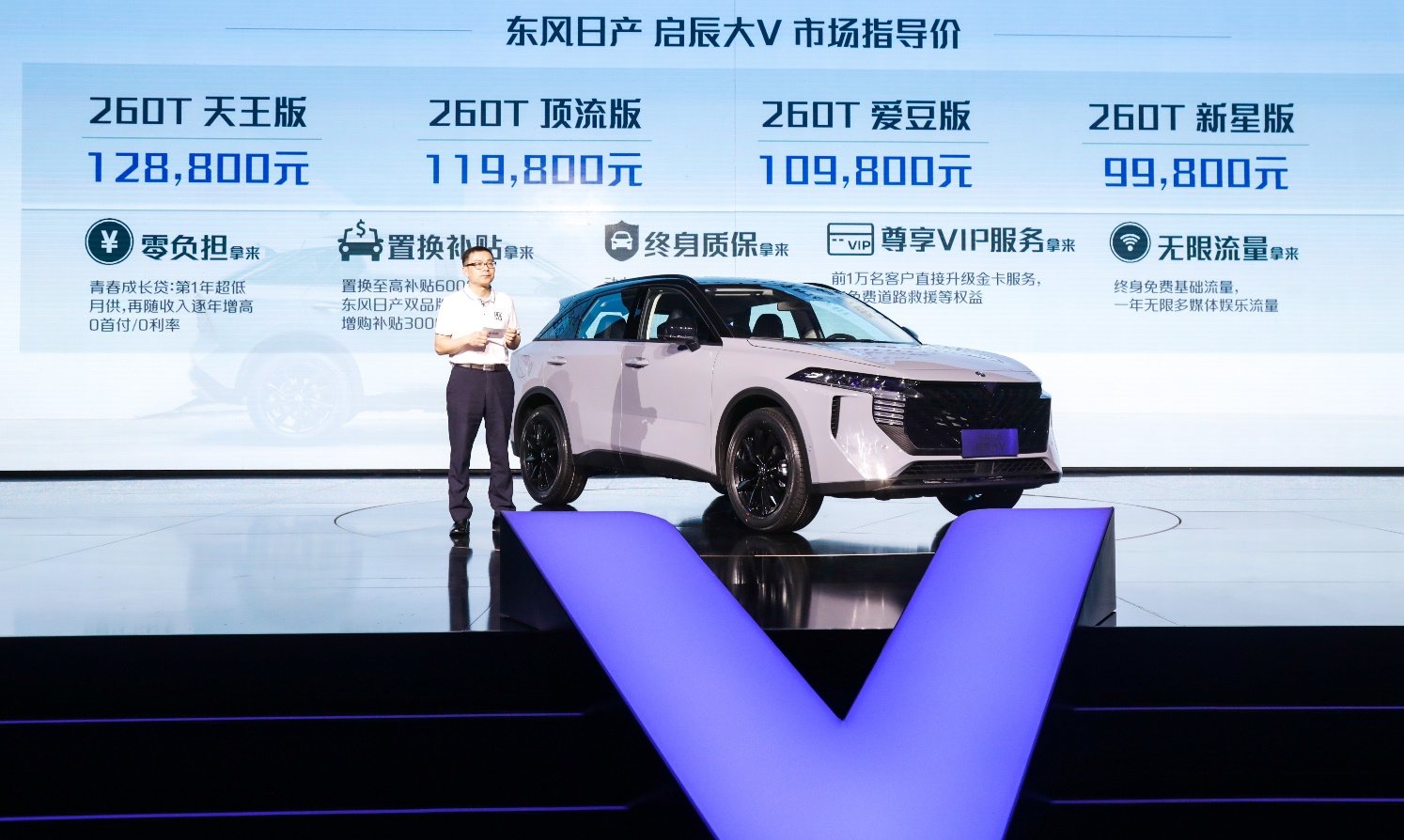 SUV，东风日产，启辰，日产,启辰，大V