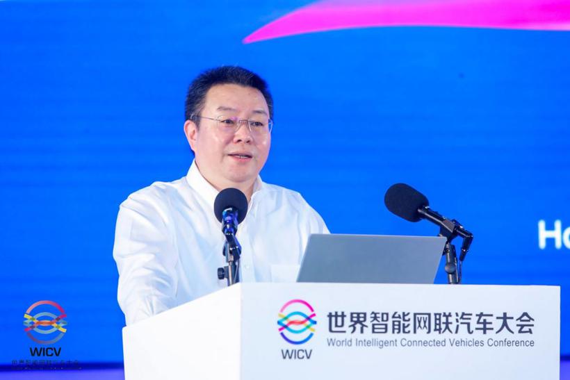 【2021世界智能网联汽车大会】张然懋：数据驱动智慧交通新发展