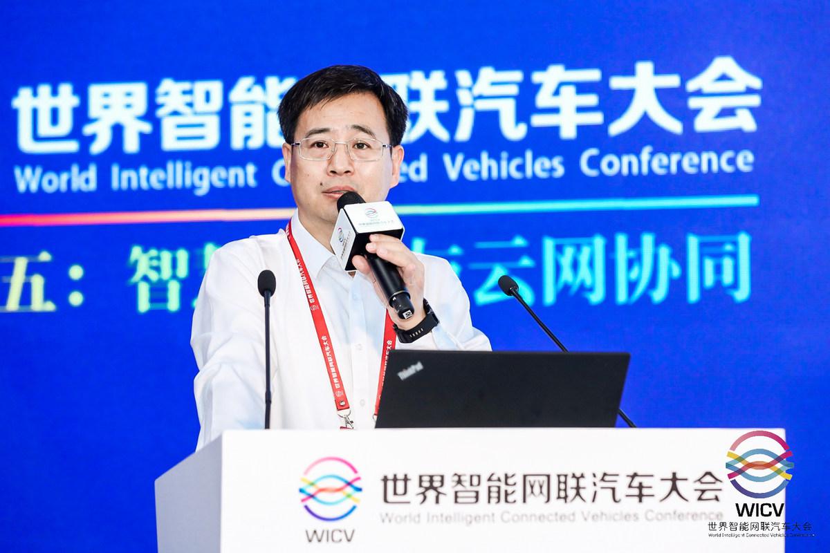 【2021世界智能网联汽车大会】北京理工大学王震坡：端网云融合的新能源汽车运行协同防控技术与应用