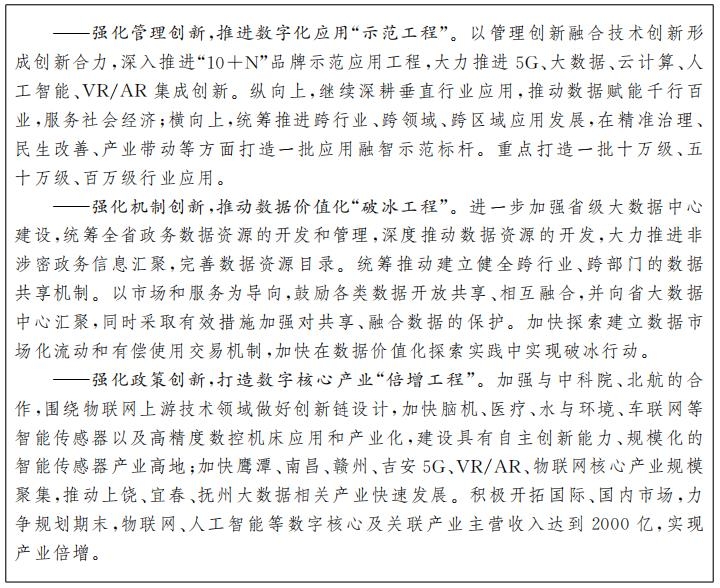 江西：“十四五”重点攻克氢能源、生物质燃料等关键技术