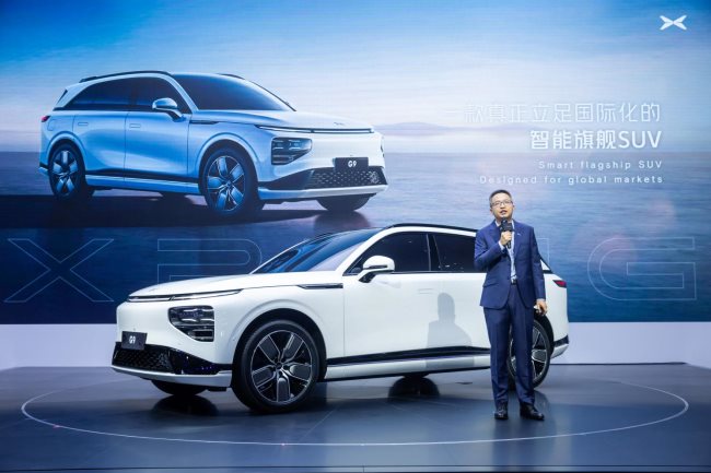 二手车，SUV，小鹏汽车，小鹏，2021广州车展