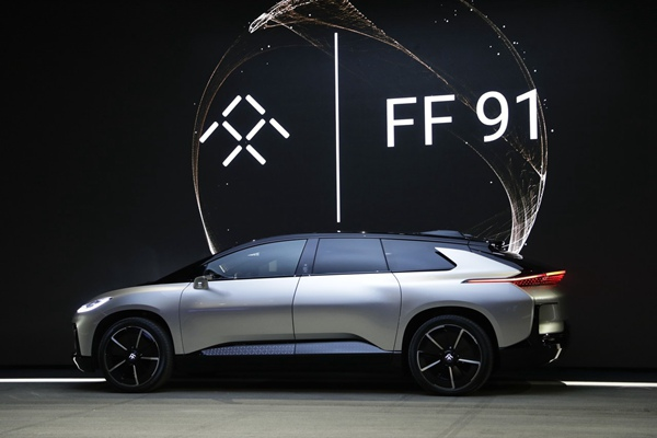 FF91,贾跃亭