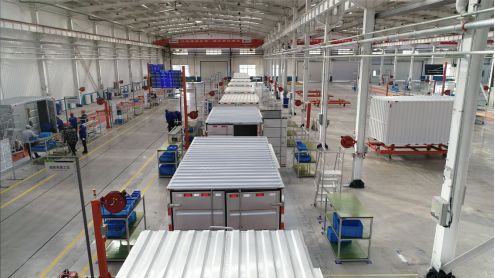 福田雷萨打造首座专用车智能制造基地