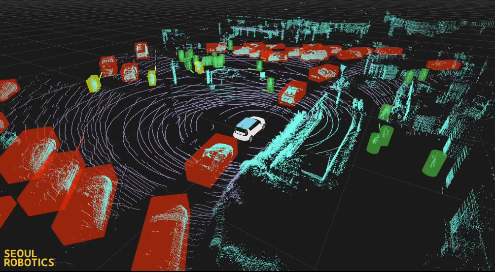 Seoul Robotics将出席CES 2022 展示革命性3D感知产品