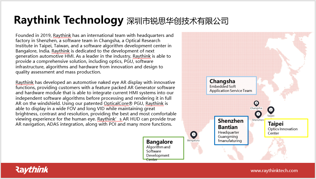 座舱元宇宙来临，Raythink AR+HUD技术创HMI新模式