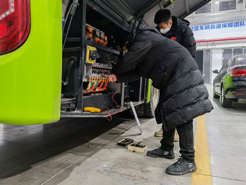 冬奥开赛请速集结！“氢”力护航，福田欧辉准备好了