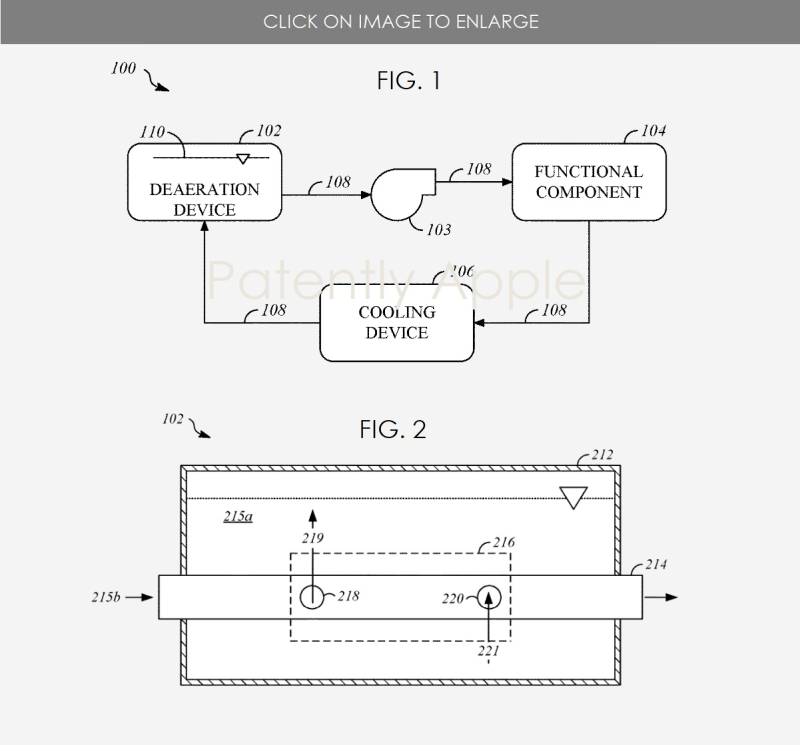苹果获泰坦项目新专利：下一代液体冷却系统