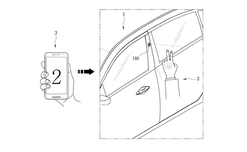 “刷脸上车”？ 现代起亚申请汽车面部解锁专利