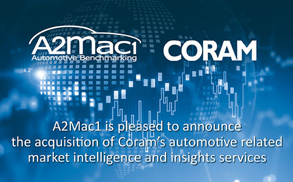 A2Mac1完成收购Coram Research全球智能预测和市场洞察业务