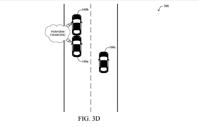 思科新专利：让电动汽车边行驶边给另一辆车充电