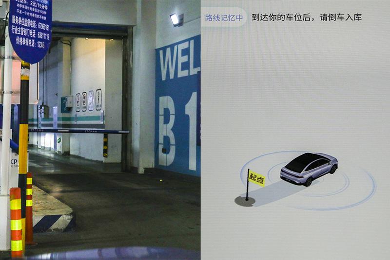 这就是OTA的力量：小鹏P5学会钻地库、跨楼层自动泊车了！