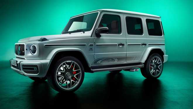 配专属套件 梅赛德斯-AMG G 63 Edition 55发布