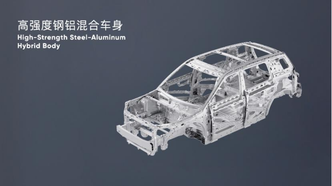 定位豪华中大型城市探索SUV，自游家NV增程版车型WLTC工况续航里程939km