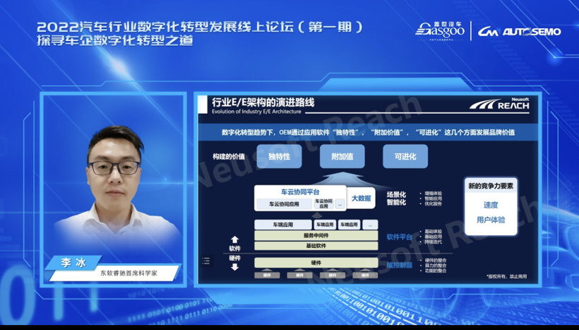探寻车企数字化转型之道 2022汽车行业数字化转型发展线上论坛（第一期）圆满结束
