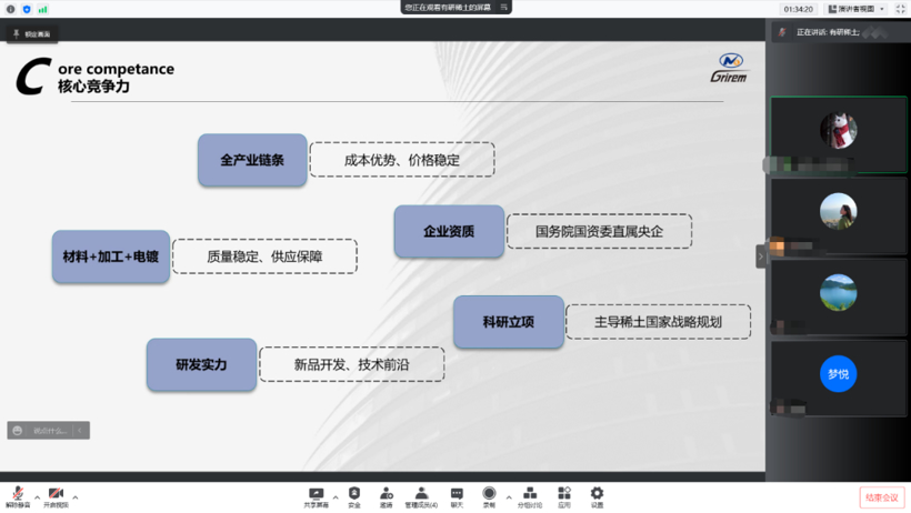 【云对接回顾】有研稀土与清泰科精准对接