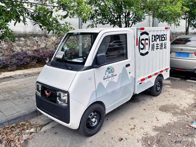 五菱又造了個人民需要的車 單座/紅標/重量輕