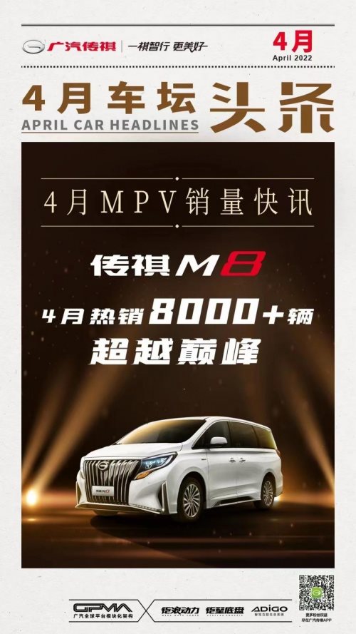 20万级高端MPV市场创领者非TA莫属