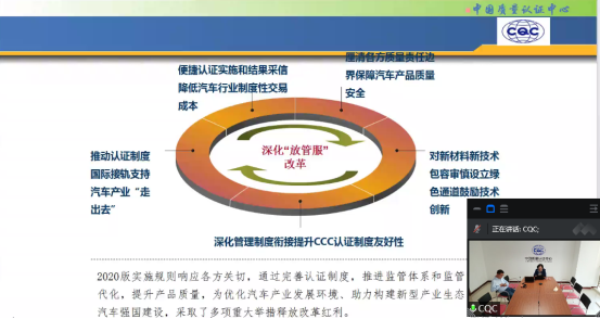 第五届进博会汽车展区线上招展招商推介会  暨汽车及零部件政策解读活动成功举办