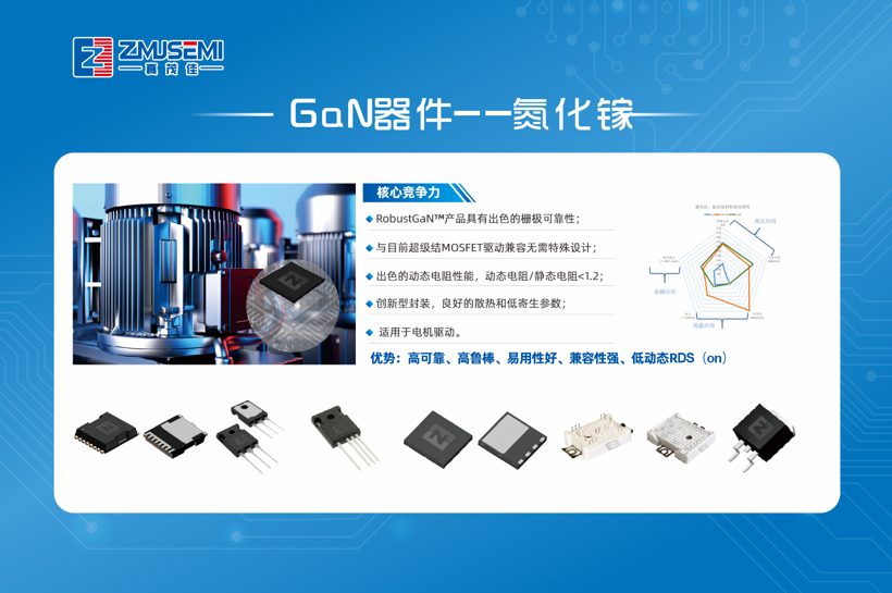 硅基器件、SiC器件、GaN器件 | 真茂佳确认申报2022金辑奖· 中国汽车新供应链百强