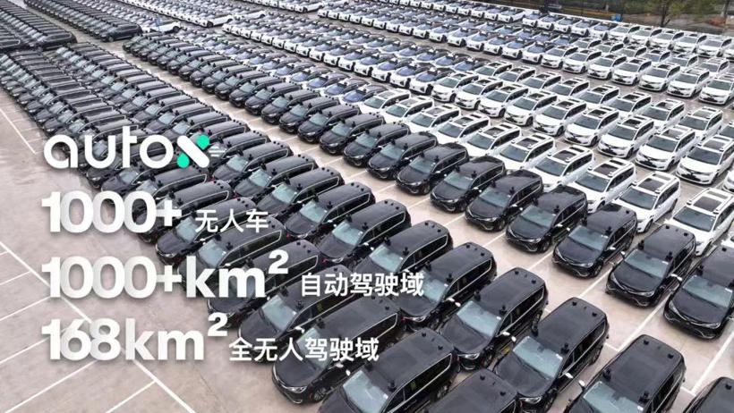 安途第五代自动驾驶系统 AutoX Gen5 | AutoX 安途确认申报2022金辑奖·中国汽车新供应链百强
