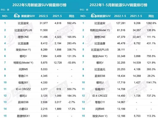 5月新能源销量：“一枝独秀”并不是件好事