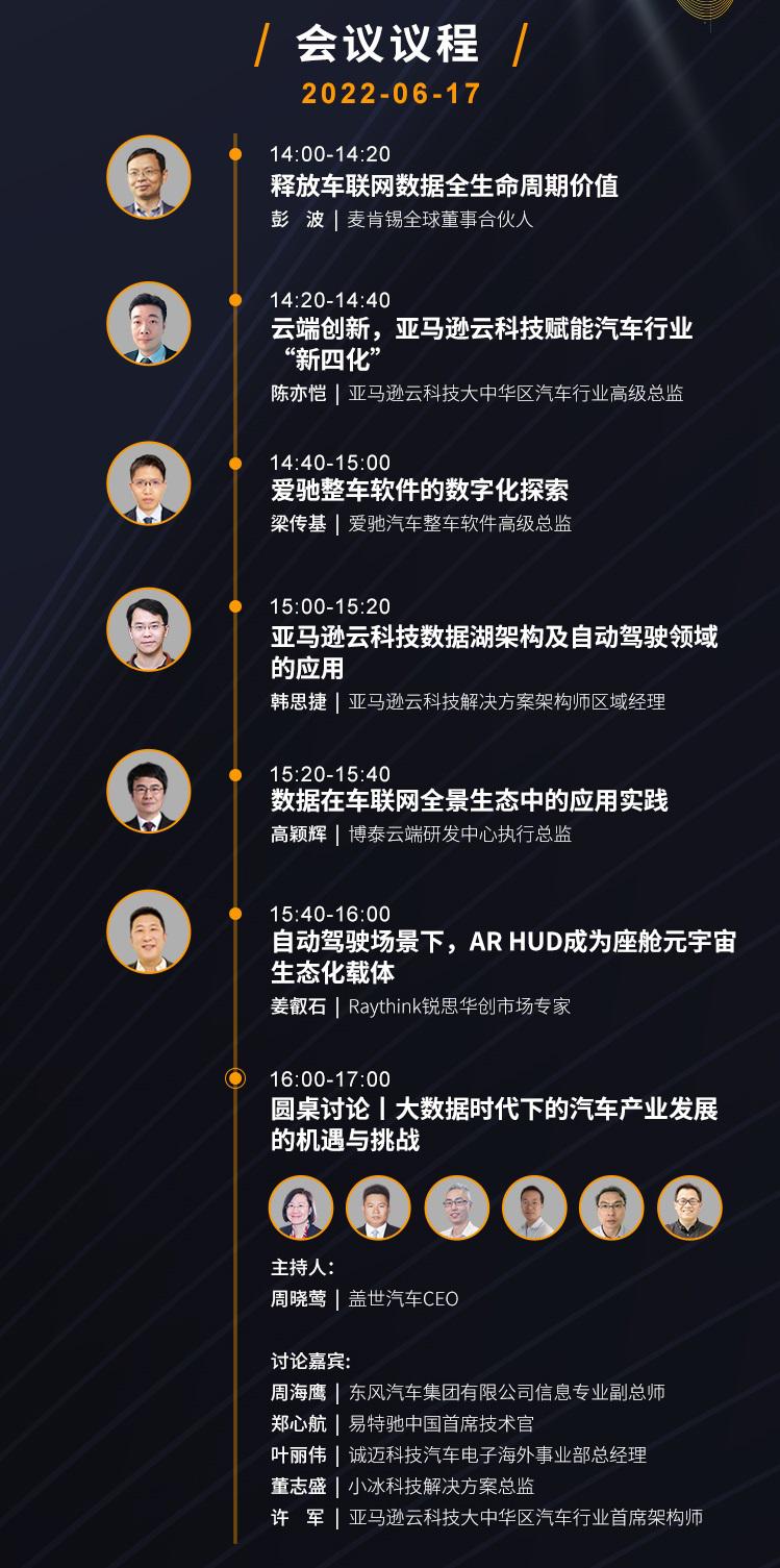 在线研讨会直播 | 数谋未来-大数据赋能汽车产业全新变革