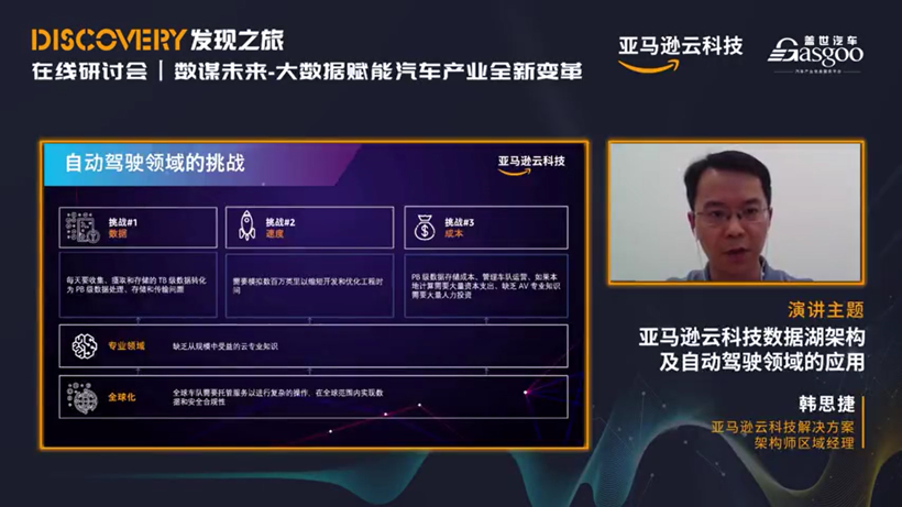 聚云端 谋未来 大数据赋能汽车产业全新变革