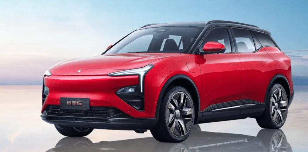 曾被传无限期推迟的恒驰5电动车即将预售:首批量产1万辆-盖世汽车