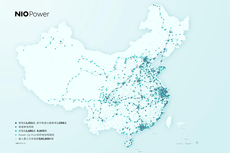 四年了 蔚来的NIO Power都干了啥？