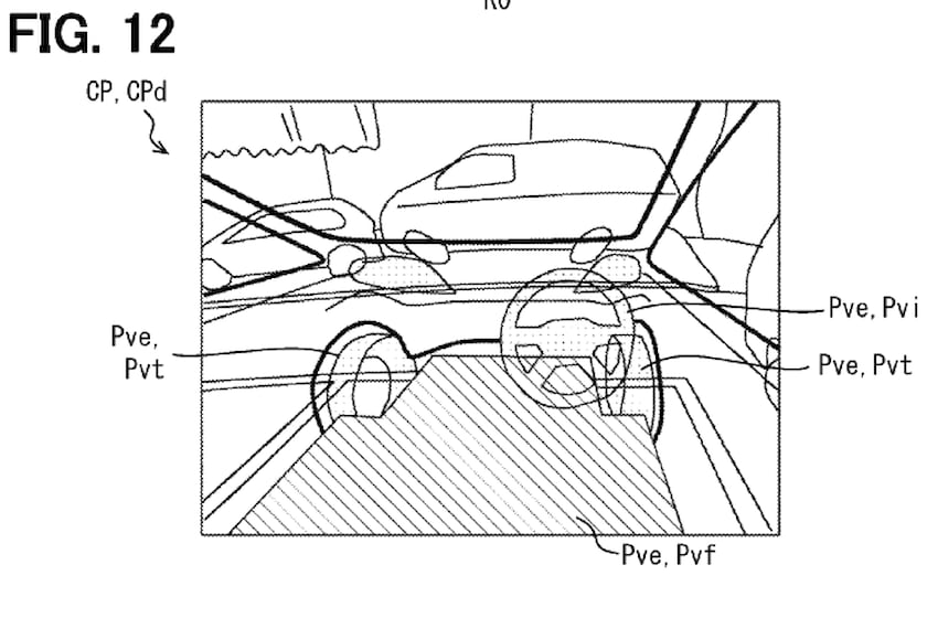 Toyota files patent for new off-road camera that generates images of vehicle surroundings