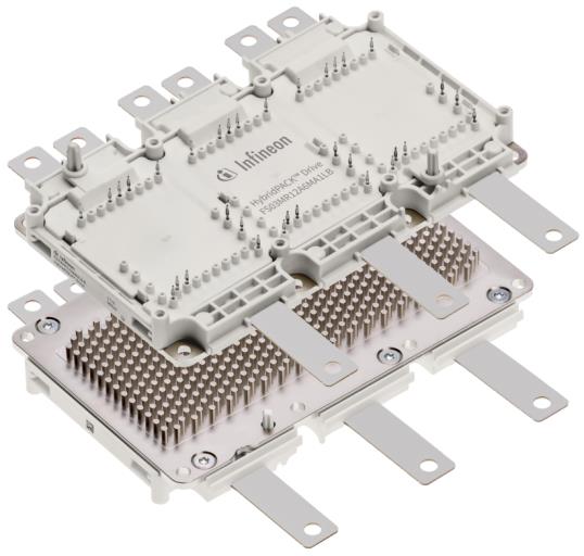 基于HybridPACK™ Drive封装的IGBT/SiC兼容设计方案 | 英飞凌确认申报2022金辑奖·中国汽车新供应链百强