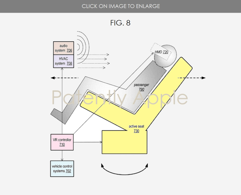 苹果申请专业混合现实耳机专利 用于无窗户的自动驾驶汽车