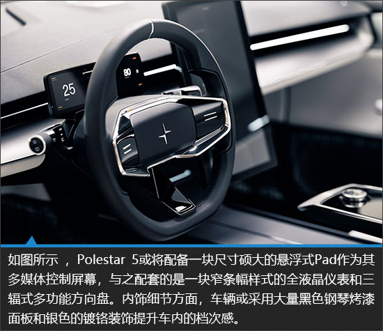 来自瑞典的浪漫 Polestar 5新车图解