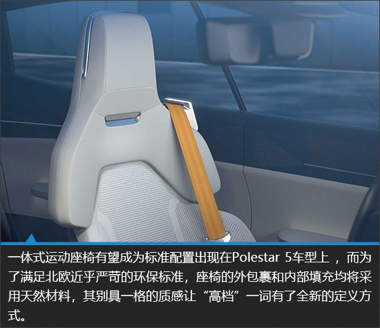 来自瑞典的浪漫 Polestar 5新车图解