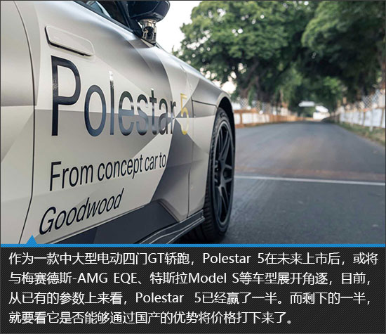 来自瑞典的浪漫 Polestar 5新车图解