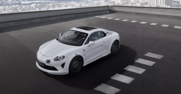 A110 E-ternité:雷诺旗下品牌Alpine展示纯电动原型跑车