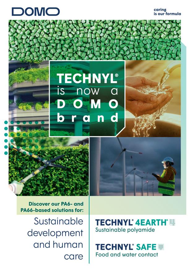 TECHNYL® 4EARTH® 环保型尼龙改性材料 | 道默化学确认申报2022金辑奖·中国汽车新供应链百强