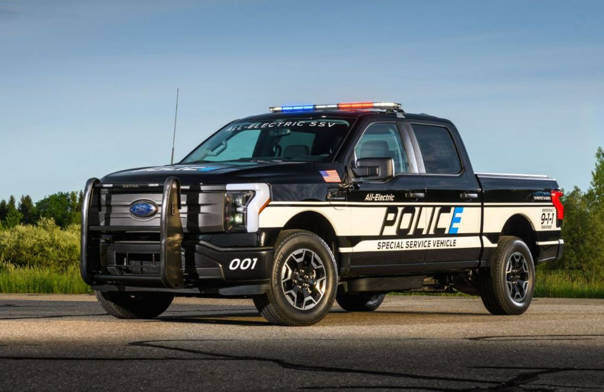 福特发布警用版F-150 Lightning