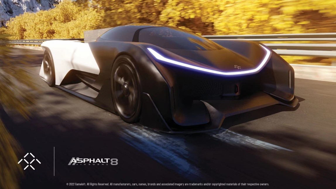 FF宣布与Gameloft游戏公司合作   FF 91和FFZERO1登陆《狂野飙车》