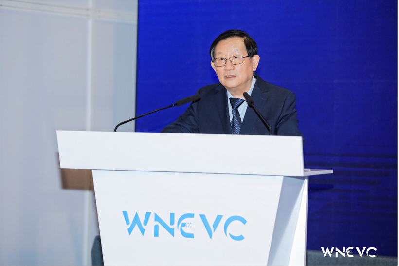 WNEVC 2022 | 全国政协副主席，中国科协主席，世界新能源汽车大会主席 万钢致辞
