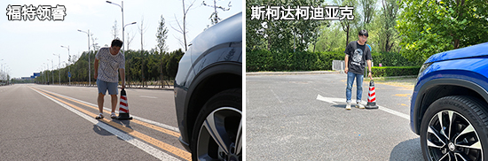 日常实用性测试横评：合资品牌中型SUV篇