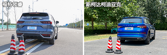日常实用性测试横评：合资品牌中型SUV篇
