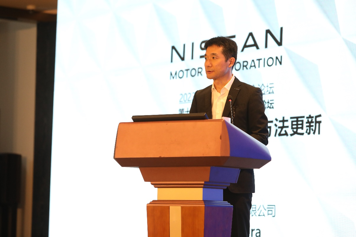 第十六届中国道路交通安全论坛日产汽车接受采访